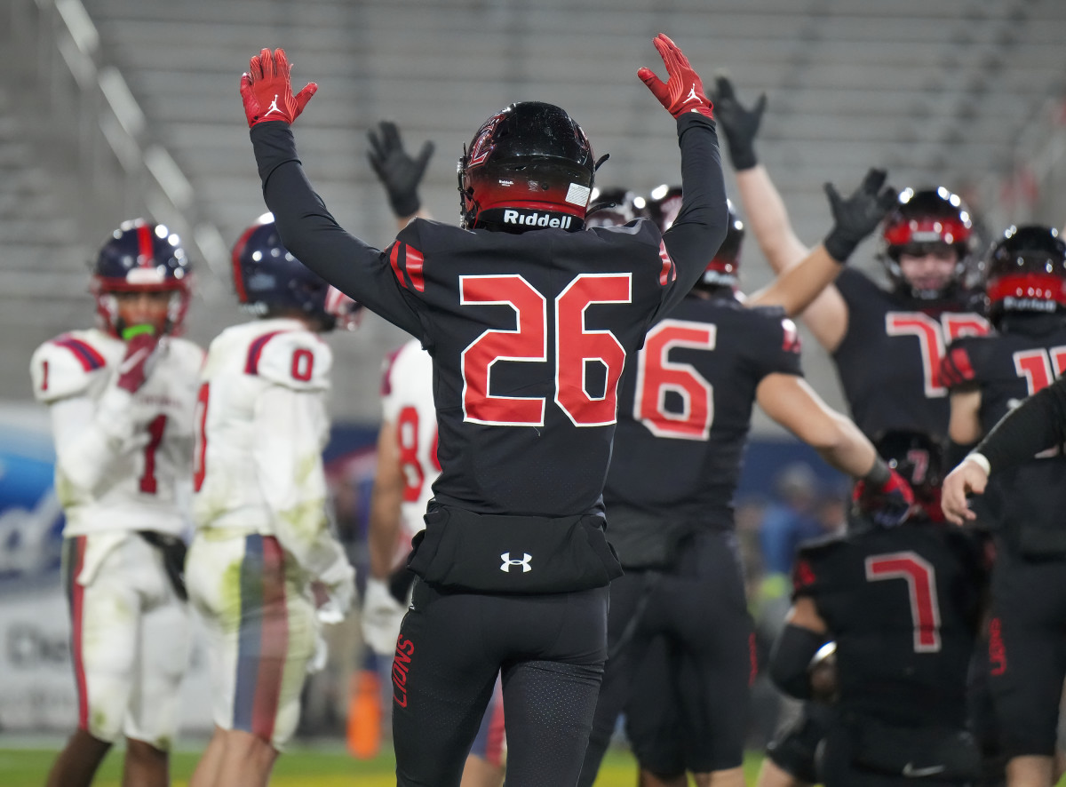 liberty centennial arizona aia football championship 2023 steven davis33
